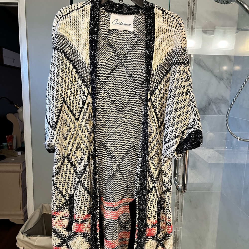 Super cute CAbi sweater size L